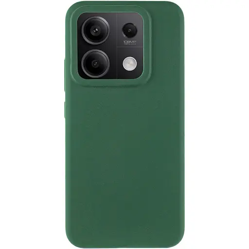 Чехол Silicone Cover Lakshmi (AAA) для Xiaomi Redmi Note 13 5G Зеленый / Cyprus Green - фото 2