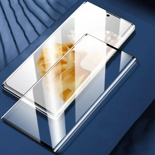 Захисне скло DK Full Glue 3D для Huawei P60/P60 Pro black - фото 3