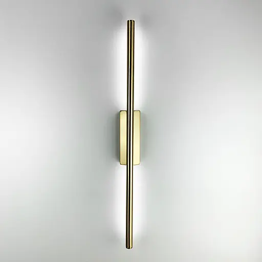 Бра Line F лінійне LED в латунному корпусі Арт. C 20 AB - фото 4