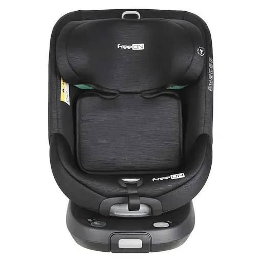 Автокресло FreeON LOTUS поворотность 360° i-size 40-125 см, черный - фото 3