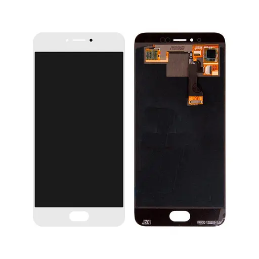 Модуль дисплейний Meizu Pro 6 Lcd + touch білий - фото 1