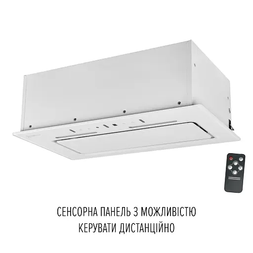 Вытяжка полновстраиваемая PERFELLI NUOVA 6JWR BIANCO - фото 5