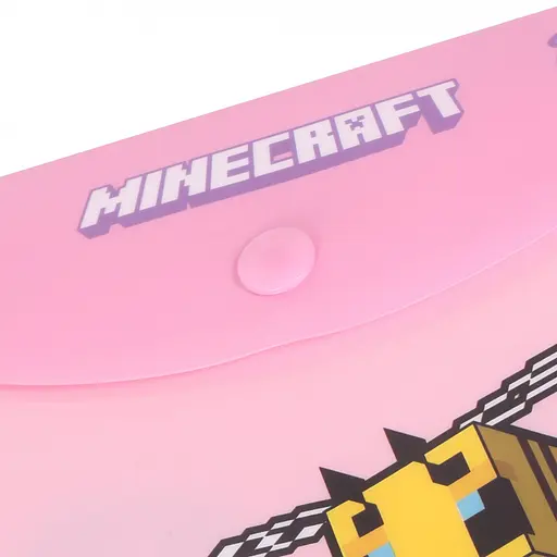 Папка – конверт Yes В6 на кнопке Minecraft Spring (492345) - фото 2