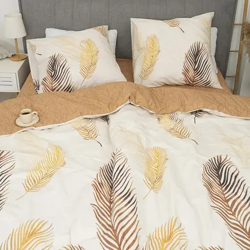 Комплект постільної білизни Viluta полуторний ранфорс 24330 100% бавовна - фото 2