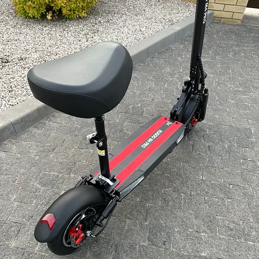 Электросамокат KUGOO M4 PRO 48V 1000W (усиленный аккумулятор 18Ah) с сиденьем 2025 года - фото 8