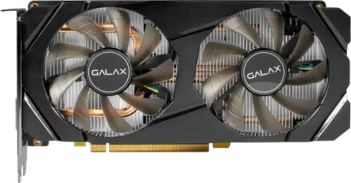 Видеокарта GeForce GTX 1660 Ti 6GB Galax (ZRT311-220100001) Б/У - фото 1