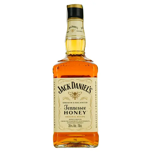Лікер Jack Daniel's Honey 35% 0.7 л