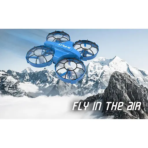 Квадрокоптер JJRC H116 Vehicle Drone Boat 3 in 1 Black-Blue (132078) - фото 3