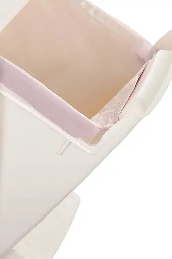 Контейнер для мусора Tina Bin, 19x23x30 h, 7л белый - фото 4