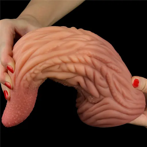 Фаллоимитатор Dual-Layered Silicone 10'' Nature Cock 25 см коричневый - фото 12