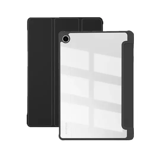 Чохол TPUCristal SlimTPU Spen holder Samsung Galaxy Tab A9 Plus SM X210 X215 X216 Чорний - фото 10