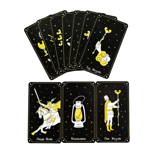 Гадальні карти Strateg Таро 78шт/уп (30483) 4823113865870 - фото 4