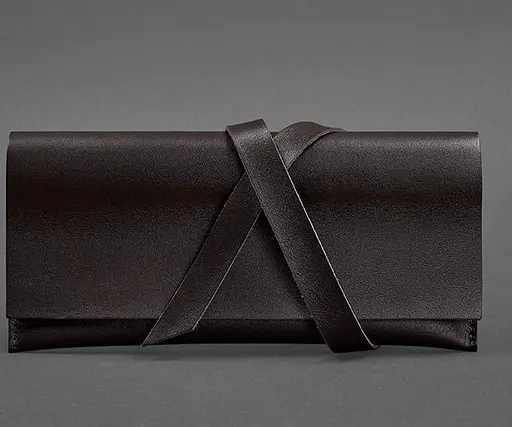 Шкіряний тревел-кейс Voyager 1.0 темно-коричневий - фото 1