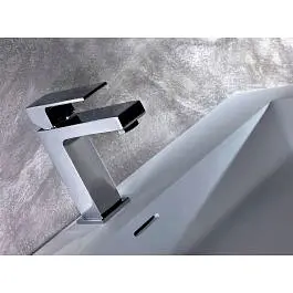 Змішувач для раковини Paffoni Elle без донного клапана chrome EL071CR, Хром - фото 7