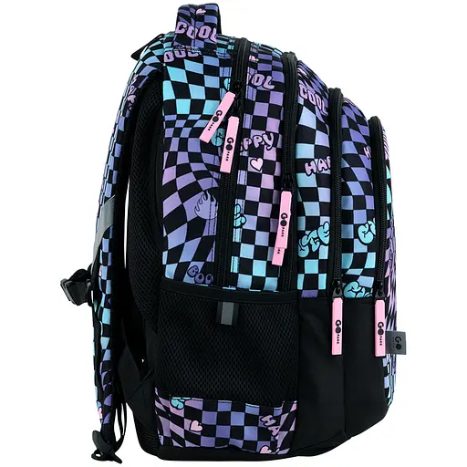 Рюкзак GoPack Teens 162M-2 Разноцветный (GO26-162M-2) - фото 4