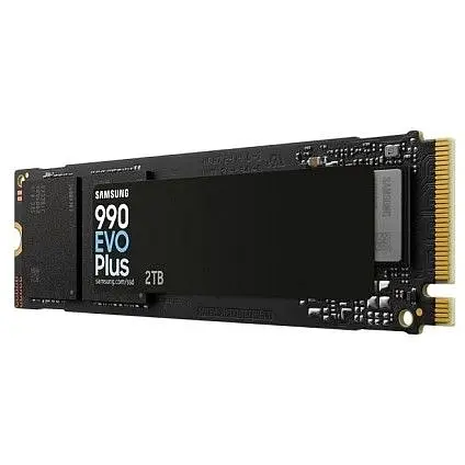 SSD диск Samsung 990 Evo Plus 2TB M.2 PCIe 4.0 x4/5.0 x2 NVMe 2.0 V-NAND TLC (MZ-V9S2T0BW) - фото 4