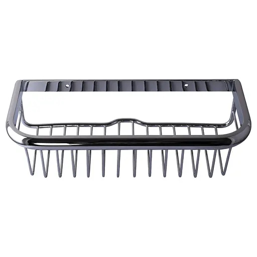 Полка прямая Topaz 4101, Хром - фото 3