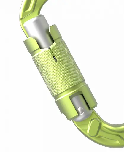 Карабін Edelrid HMS Strike Twist II (1017-738190001380) - фото 2