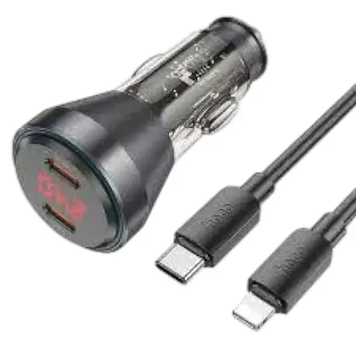 Зарядний пристрій Hoco NZ12C 2 PD60W - фото 4