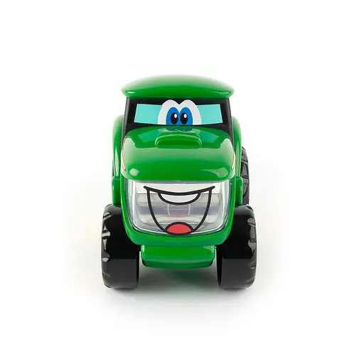 Игрушечный трактор Tomy Джонни Фонарик John Deere Kids (124684) - фото 2