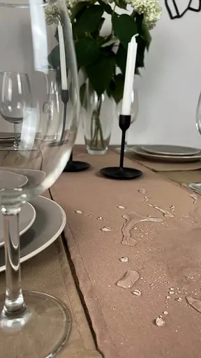 Комплект Доріжка водовідштовхувальна Горіховий однотон 220х40 см 4 шт. - фото 4