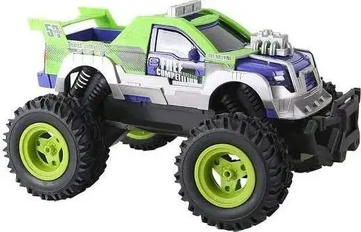 Радиоуправляемая машинка UJ99-N02 внедорожник с пультом управления машинка на резиновых колесах 40 см Зеленый - фото 6