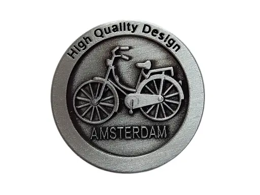 Гриндер для измельчения табака HL-246 Велосипед Silver (17458)