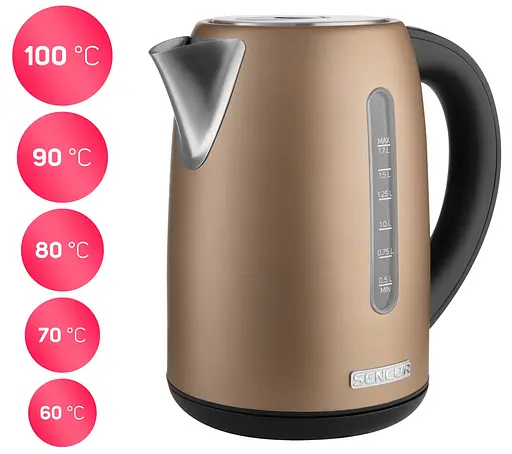 Электрочайник Sencor SWK 7707CH (6667810) - фото 2