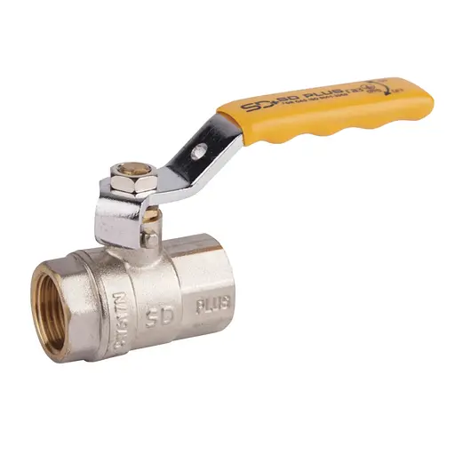 Кран кульовий SD Plus 2" ВР для газу (важіль) SD600NG50PN40 - фото 1