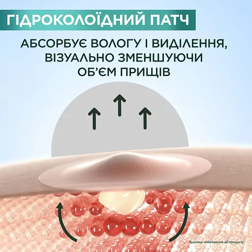 Гидроколоидные патчи против прыщей Garnier Пюр Актив 22 шт. - фото 8