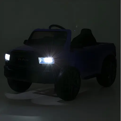 Електромобіль дитячий Bambi Джип Dodge M 5766EBLR-4 RAM 2 мотори 35W 1 акумулятор 12V10AH MP3 - фото 2