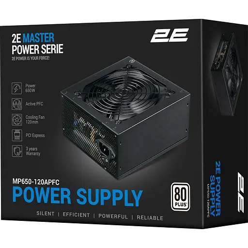 Блок живлення 2E Master Power 650W (2E-MP650-120APFC) [140620] - фото 10