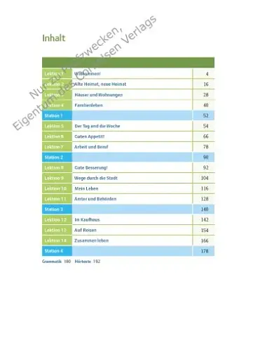 Pluspunkt Deutsch - Leben in Österreich A1. Arbwnloaeitsbuch mit Audio-mp-3 Dod und Lösungen - фото 2