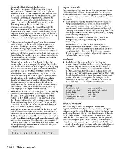 New Headway Advanced. Teacher's book + Resource Disc - фото 5