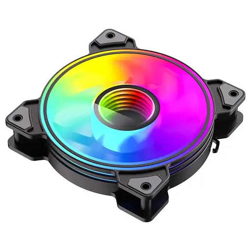 Вентилятор GameMax Dual Ring Infinity BK (Dual Ring Infinity BK) - фото 3