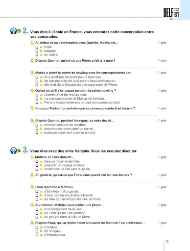 DELF Scolaire et Junior B1 + DVD-ROM - фото 3