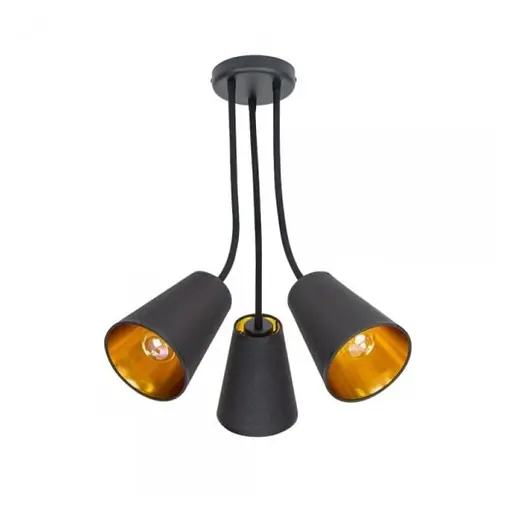 Люстра TK Lighting 827 Wire gold - фото 1