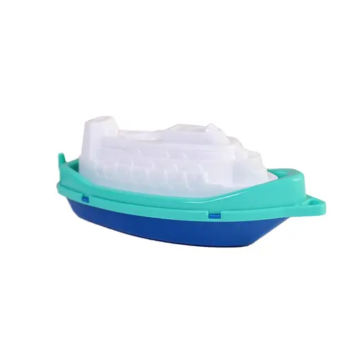 Іграшка для води "Кораблик" ТехноК 6207TXK Біло-Бірюзовий - фото 1