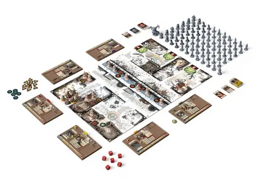 Настільна гра Geekach Games Зомбіцид. Біла смерть (Zombicide: White Death) (укр.) (GKCH234wd) - фото 12