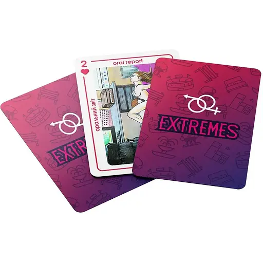 Игра для пар Sunset Games Extremes (54 карты) - фото 2