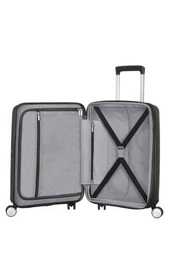 Валіза American Tourister SOUNDBOX BLACK 55x40x20(23) 55 См 32G*09001 - фото 3