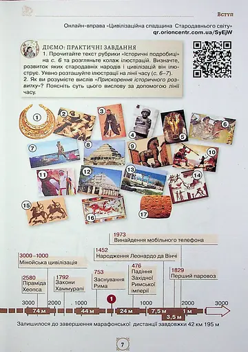 Всесвітня Історія. 7 клас. Підручник - фото 3