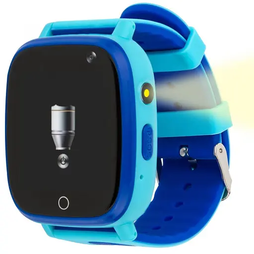 Детские умные часы Amigo GO001 iP67 Blue - фото 6