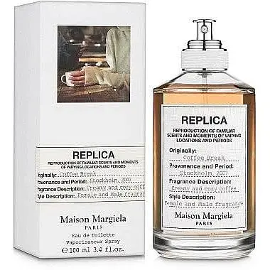 Туалетная вода оригинал Maison Margiela Replica Coffee Break 100 мл - фото 1