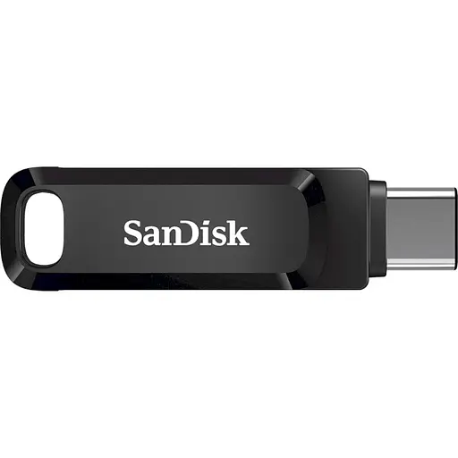 Флеш-накопичувач Sandisk USB 3.1 Ultra Dual Go Type-C 128Gb (150 Mb/s) (SDDDC3-128G-G46) - фото 2