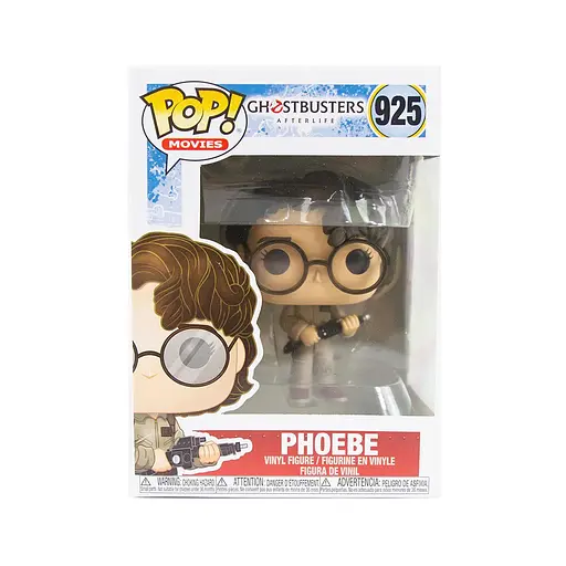 Игровая фигурка Funko POP! серии Охотники за привидениями - ФИБИ - фото 4