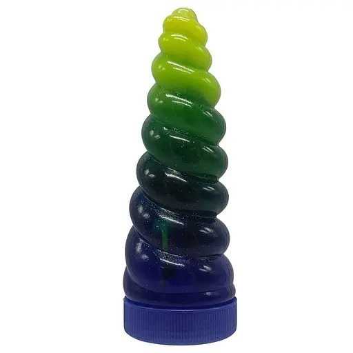 В'язка маса Danko Toys Unicorn Slime UNS-02-01U густий лизун Green-Blue
