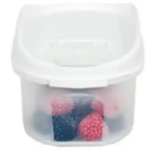 Контейнер пластиковий харчовий Motek з кришкою Legume Box 0,6 л (MAS-104) - фото 1