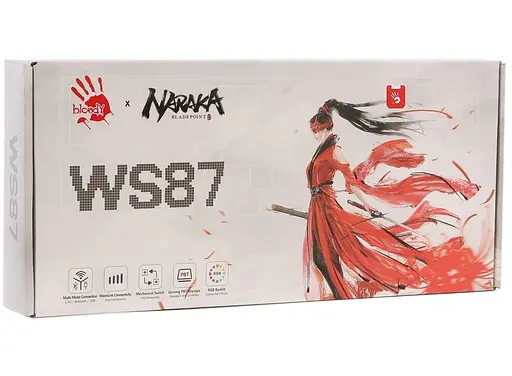 Клавіатура Bloody A4Tech WS87 (Naraka) (WS87 (Naraka)) - фото 9