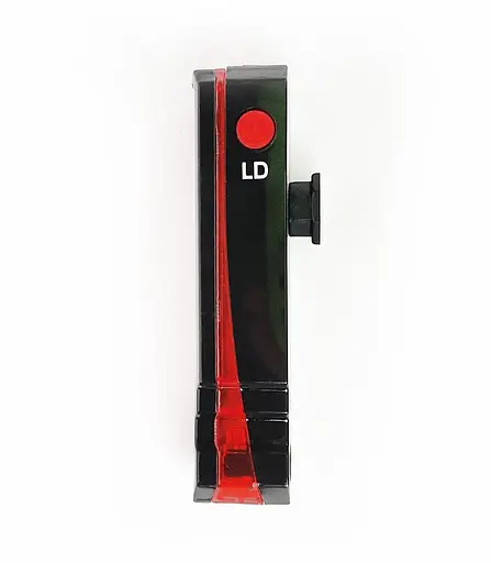 Велосипедная фара West Biking 200 Lm USB 1000 mAh с боковым лазером 10х2х3 см (G0000923) - фото 2